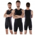 Zone3 aquaflo tri suit zwart/grijs heren   Z14105